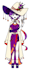 create sprite for visual novel