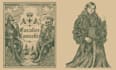 draw detailed medieval gothic ornamented illustration