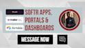 build custom softr apps, client portals, dashboard, and automation with airtable
