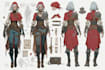 full fantasy body art illustration