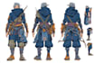 draw a full body character design