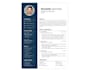 create a customized professional resume and CV