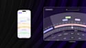design clean, user friendly mobile app screens