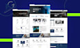 do figma website design, website ui ux design, ui ux design