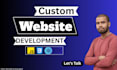 build, rebuild website development as full stack developer, front end developer