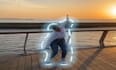 make blotter media, scribble animation, dance effects video, neon light effects