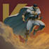 make a comic book superhero illustration