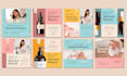 design social media post