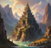 draw a natural landscape and background illustration