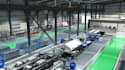 do 3d warehouse design, storage space, 3d commercial building, sport facility