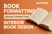 maquetación profesional de libros para amazon KDP
