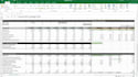 create a professional financial budget plan in excel