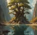 design detailed fantasy landscapes and environments