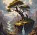 design detailed fantasy landscapes