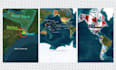 create professional travel map animation videos using geolayers like vox