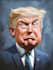 make a political cartoon art