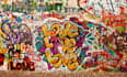create wall art, murals, graffiti, doodle art, and illustration