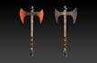 create 3d game assets, props and models for game
