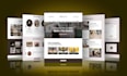 design modern, responsive and SEO friendly wordpress website