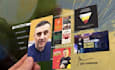 create ar business card with 3d animation and qr code