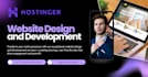 do hostinger website development using HTML, CSS, javascript