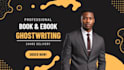 ghostwrite christian ebook design format kdp paperback, print book, ebook upload