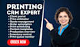 setup gohighlevel printing crm printpoint pagedna cyrious ordant hiflex impress