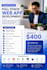 develop a full stack web app and cross platform mobile app