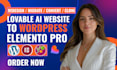 convert lovable ia website to wordpress redesign lovable ai website fix lovable