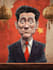 make a political cartoon art