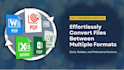 fast and accurate file conversion service