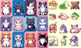 create pixel art royal portraits, chibi characters, pixel avatars and pet icons