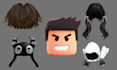 create custom roblox ugc, hair, wearable accessories