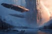 make a sci fi and spaceship design