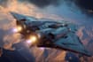 do a sci fi spaceship art