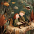 draw children book illustration