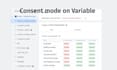 setup cookie consent banner, gdpr, consent mode v2 via GTM