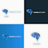 make good looking computer networking logo for your company