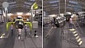 do 3d industrial robotic arm animation and factory automation engineering video
