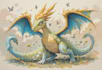make beautifully illustrated pokemon and environments