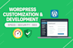 create and design a professional wordpress website with SEO and tracking setup