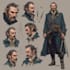 design a concept art character or object