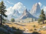 make concept landscape art