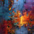 paint digital professional abstract art