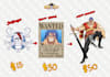 draw a one piece wanted poster