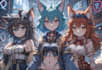 draw anime art style furry characters