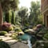 do landscape design, garden design, backyard, pool and terrace