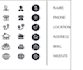design unique vector icons
