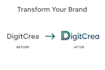 design modern logo for your startup