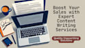 write high quality SEO optimized content blog posts and articles